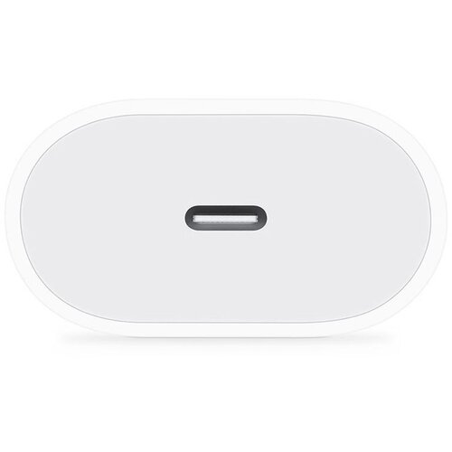  Kućni punjač PD 20W za iPhone CE beli Slike
