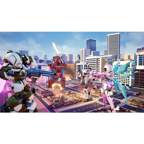 Maximum Games Override: Mech City Brawl - Super Charged Mega Edition (Xone) Cene