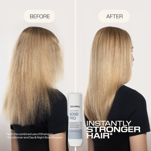 Goldwell Dualsenses Bond Pro Fortifying Shampoo &amp;scaron;ampon za okrepitev las 250 ml Slike