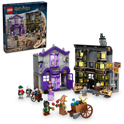 Lego Harry Potter: Ollivanderova trgovina i Butik gđe Malkin Cijene