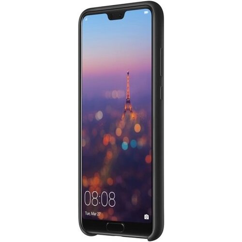 Huawei original silikonski ovitek za P20 PRO - črn Slike