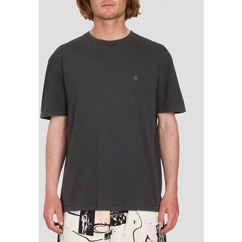 Volcom Solid Stone Emb T-shirt black Cene