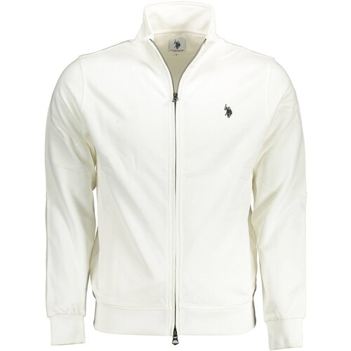 U.S. Polo Assn. US POLO ZIP-UP SWEATSHIRT MEN WHITE Slike