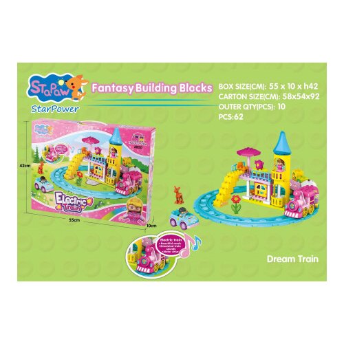 Ittl staza set slagalica vozi 62 dela ( 694308 ) Slike