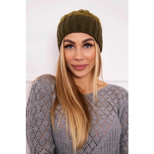 Kesi Cap with fleece Paryż K213 blue + kiwi Cijene