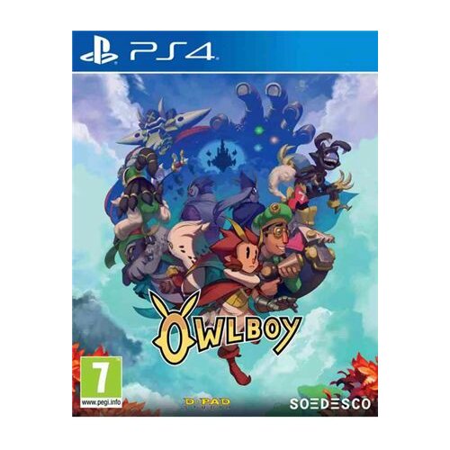 Soedesco PS4 igra Owlboy Slike