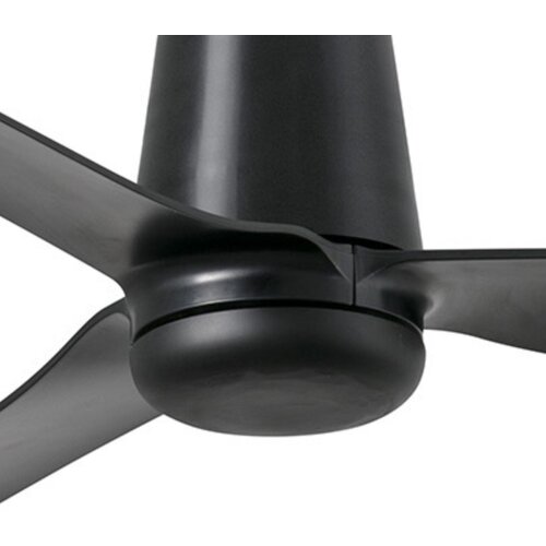 Faro 33830 - plafonski ventilator PUNT TUB M, crne boje, prečnik 130 cm + daljinski upravljač Slike