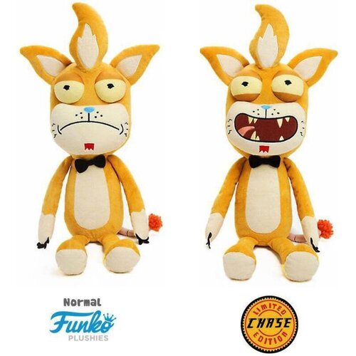 Funko PLUSH RICK AND MORTY 12&amp;#039; SQUANCHY W/CHASE Slike