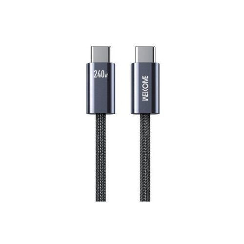 WEKOME Kabl 3.1 USB tip C M/M 1m za Superbrzo punjenje 240W/480Mbps, crni WDC-23 Cene