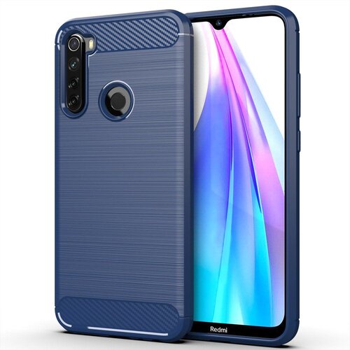  Carbon Case izdržljiva maskica za Xiaomi Redmi Note 8 T Cene