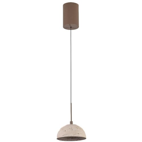 MAXLIGHT P0666 - LED luster na sajli CUCCINA LED/57W/230V &amp;Oslash; 15 cm bež Slike