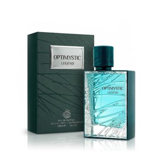Fragrance World Optimystic Legend 100 ml parfumska voda za mo&scaron;ke Cene
