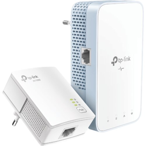 Tp-link AV1000 Gigabit Powerline ac Wi-Fi Kit, Dual band 802.11ac Wi-Fi - AC750 dual band Wi-Fi (433Mbps on 5GHz &amp; 300Mbps on 2.4GHz)(TL-WPA7517 &amp; TL-PA7017) Cene
