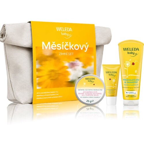 Weleda Baby Winter Set darilni set za otroke Slike