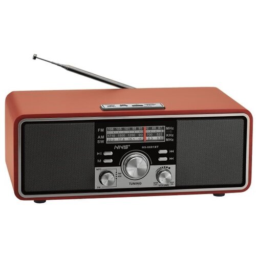 Retro Bluetooth radio 6681BT Cene