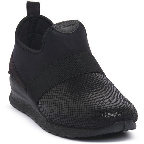 Emanuela Nizke superge 2800 NERO Črna Slike