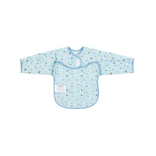 Kikka Boo portikla sa rukavima i odeljkom za mrvice arty blue pattern ( KKB30060 ) Slike