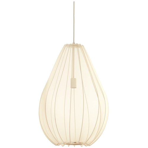 Light &amp;amp; Living Bež viseća svjetiljka s tekstilnim sjenilom &amp;oslash; 50 cm Itela &amp;ndash; Slike
