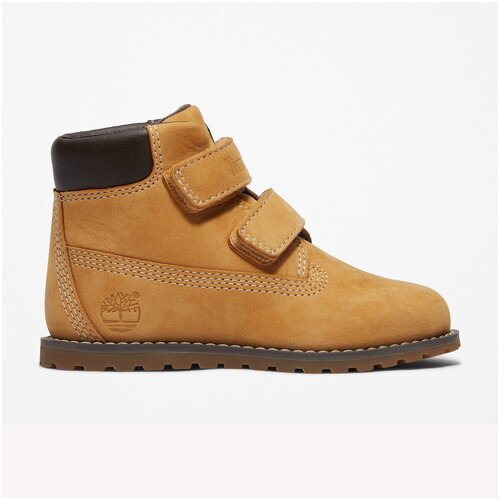 Timberland Pokey pine mid hook and loop boot Smeđa Slike