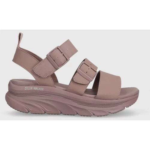 Skechers Sandale za žene, boja: ružičasta, s platformom