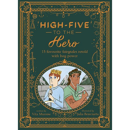 Hachette Vita Murrow, Julia Bereciartu - High-Five To The Hero Cene