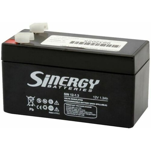 Sinergy Akumulator 12V/ 1.3Ah BATSIN12-1,3 Slike