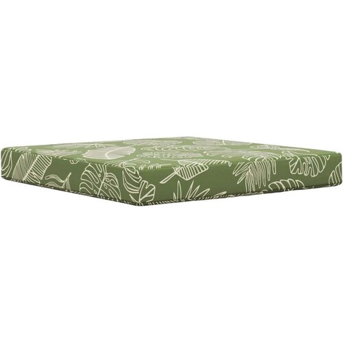  Jastuk za vanjsku sofU 3 pcs Dizajn lista Poliester - Dezen s listom 80 x 80 cm 1x sjedalo +1x naslon +1x bočna strana (2D s bar Slike