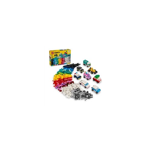 Lego KREACIJE VOZILA 11036 Slike
