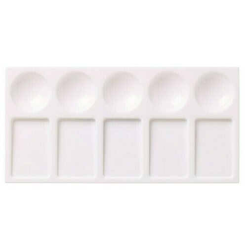 REEVES Paleta za mije&amp;scaron;anje boja (Pravokutno, 21 x 10,5 cm, Plastika) Slike