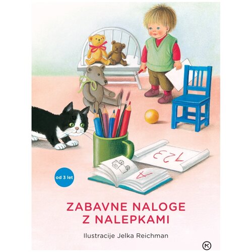 Mladinska Knjiga Ustvarjalne naloge z nalepkami Cene