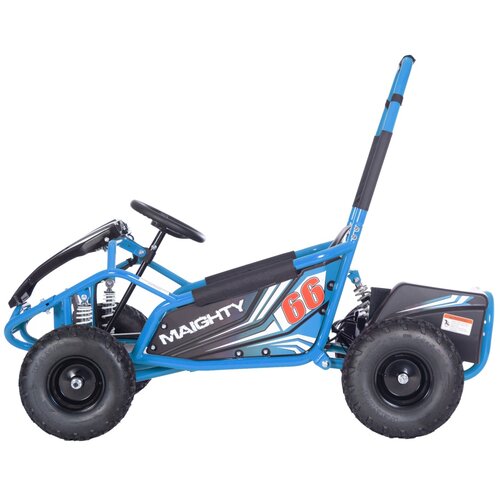  Gokart na akumulator MAIGHTY 1000W - moder Slike