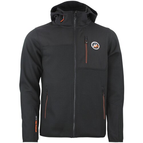 Peak Mountain Flis Blouson polaire homme CARHOOD Črna Cene