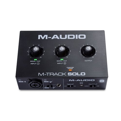 M-audio MTRACK SOLOII 2-in 2-out USB- audio interface Cijene