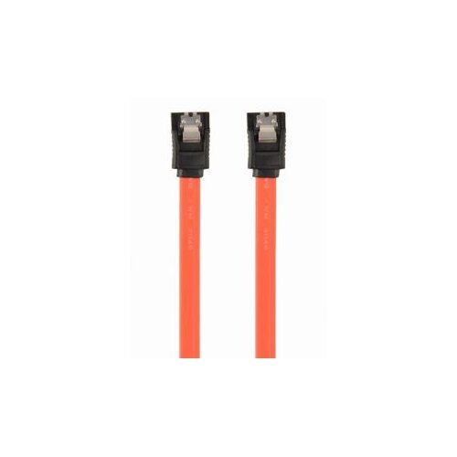 Sata data cable 50cm, metal clips, bulk, CC-M-DATA, GEMBIRD Slike