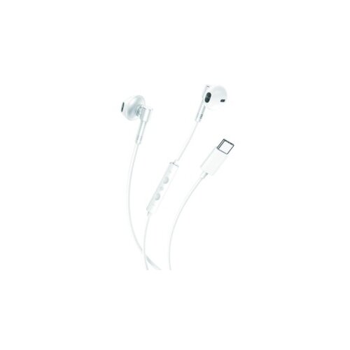 XO In-Ear Slušalice sa mikrofonom Type-C Music EP60 White Cijene