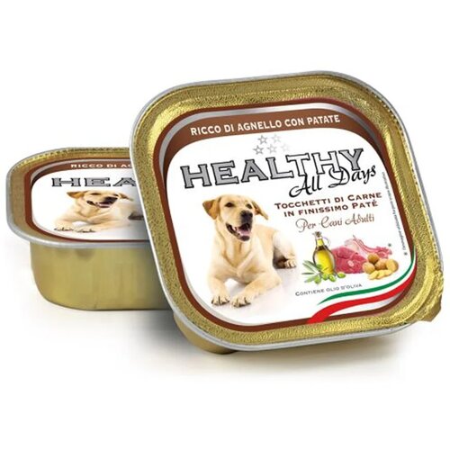 VBB kippy healthy all days pa&amp;scaron;teta za pse - jagnjetina i krompir 300g Slike