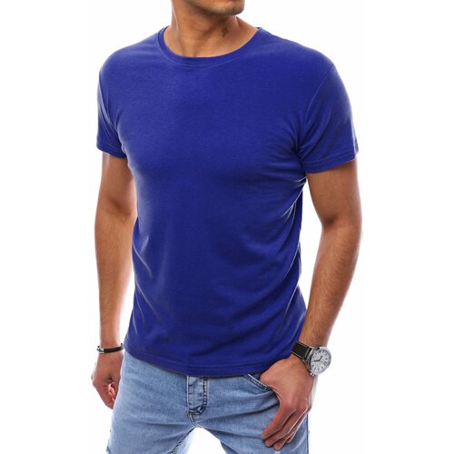 DStreet Men's blue T-shirt Cene
