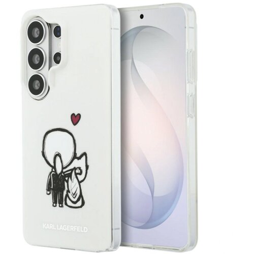  maska karl lagerfeld iml karl&choupette magsafe za samsung S26 ultra/ S948B bela Cene