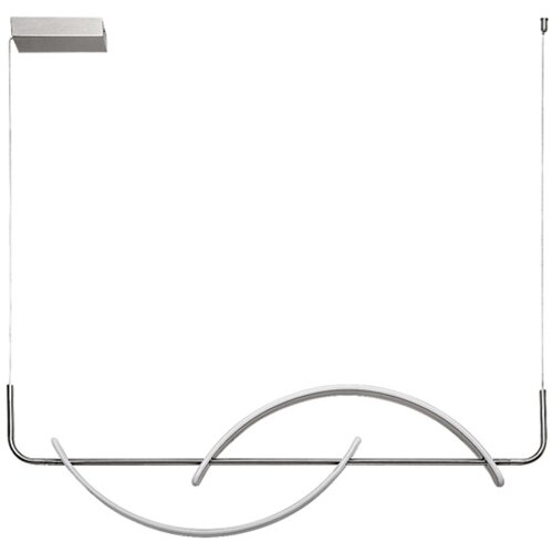Rabalux visilica Jarnelle LED 35W 2450lm 3000K 127cm Slike