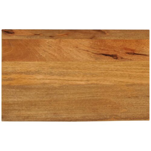 VidaXL Mizna plo&amp;scaron;ča z naravnim robom 50x40x2,5 cm trden mangov les Slike