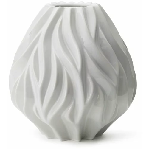 Morsø bijela porculanska vaza Flame, visina 23 cm