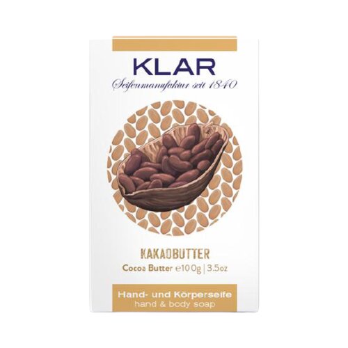 Klar milo za roke in telo kakavovo maslo Slike