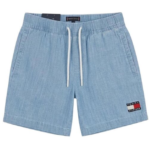 Tommy Hilfiger Kratke hlače & Bermuda KB0KB10248 1A4 Modra Cene