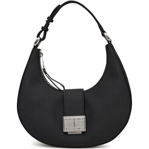 Tommy Jeans Ročna torba Tjw Crush Shoulder Bag AW0AW17539 Črna Cene