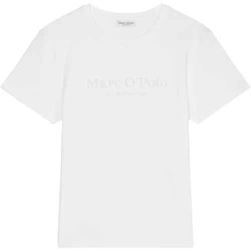 Marc O'Polo Majica pastelno modra / bela