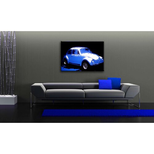  Ročno izdelana slika POP Art Volkswagen Beetle 1-delna (POP) Cene