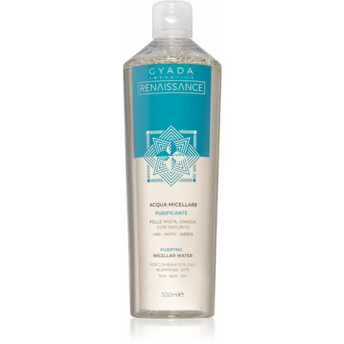 GYADA Cosmetics Reinassance nježna micelarna voda za čišćenje 500 ml