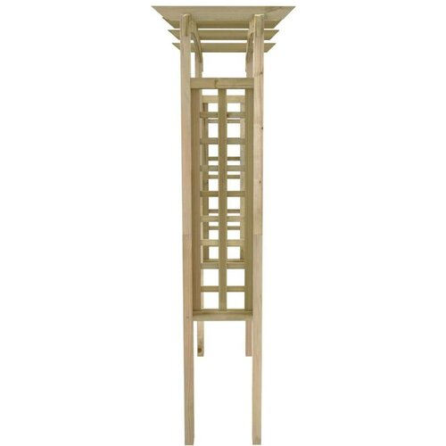  Re&amp;scaron;etkasti luk 150 x 60 x 210 cm drveni Slike