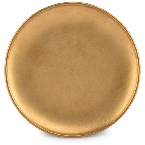 BonBistro Desertni metalni tanjur u zlatnoj boji &oslash; 17 cm Serve &ndash; Cijene