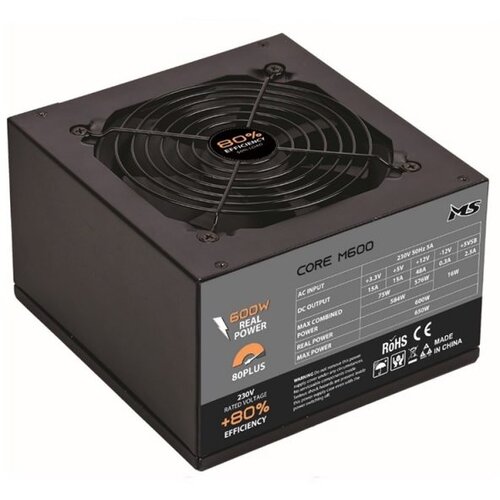 Ms PSU CORE M600 napajanje Slike